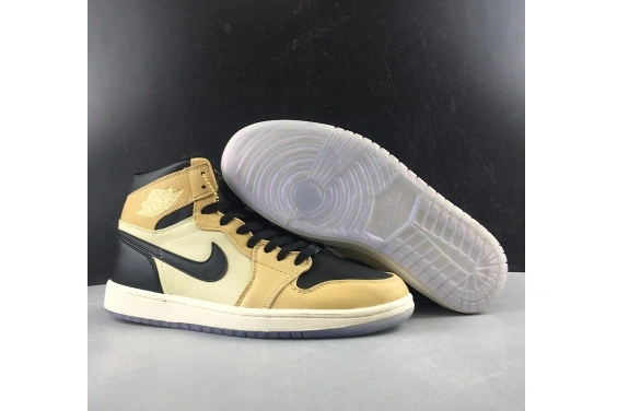 Cheap EP AH7389-003 WMNS Mushroom Fossil High Jordan Air AH7389-003 Premium 1 0522